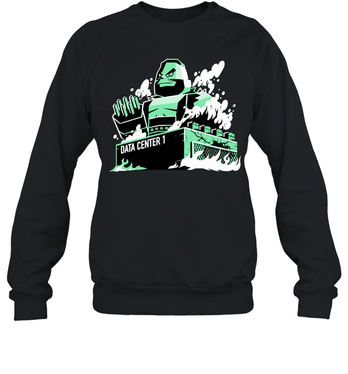 Hulk Data Center 1 Sweatshirt