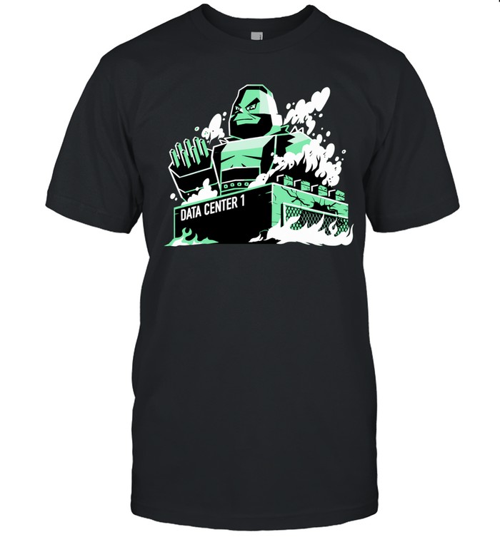 Hulk Data Center 1 Unisex T-Shirt
