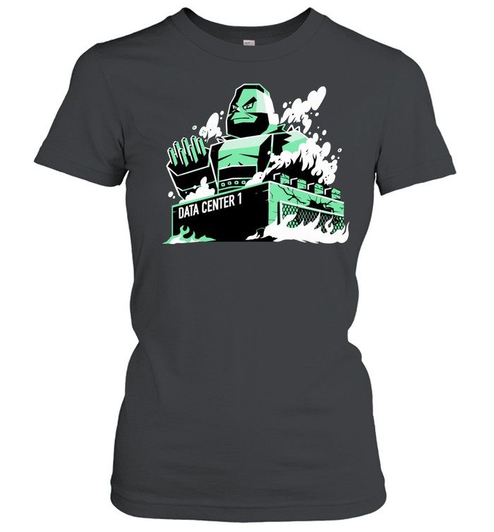 Hulk Data Center 1 Women T-Shirt