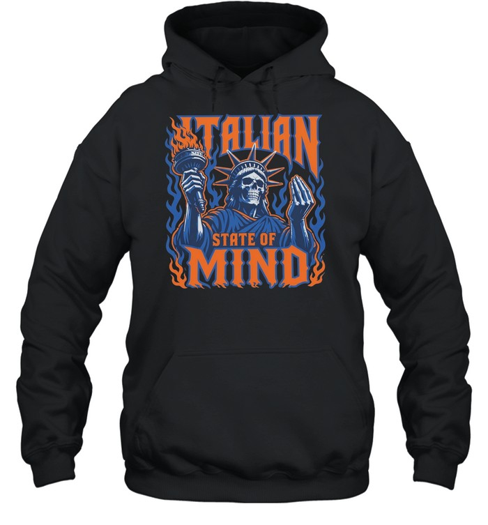 Italian State Of Mind New York Knicks Hoodie