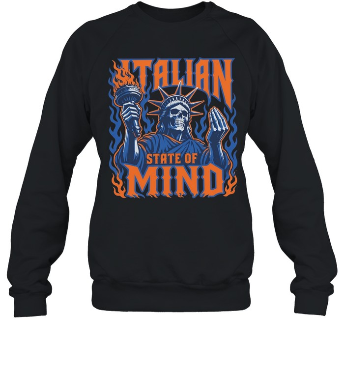 Italian State Of Mind New York Knicks Sweatshirt