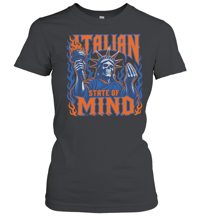 Italian State Of Mind New York Knicks Women T-Shirt