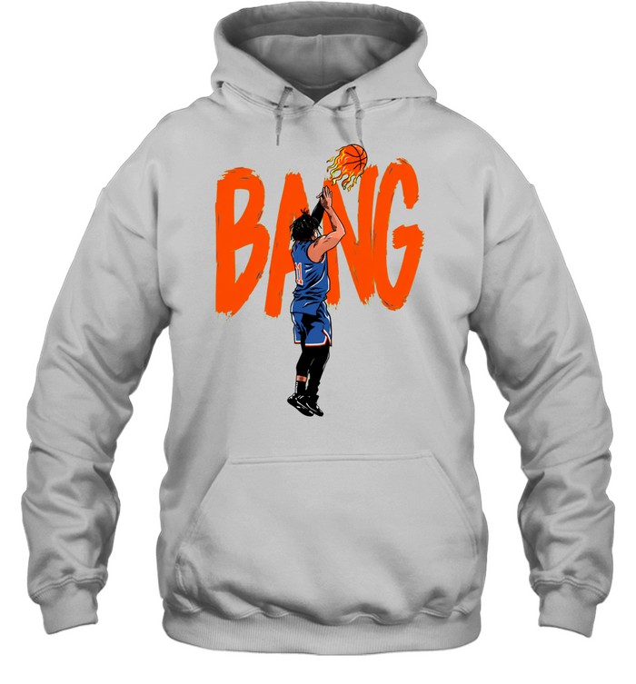 Jalen Brunson bang New York Knicks Basketball Hoodie