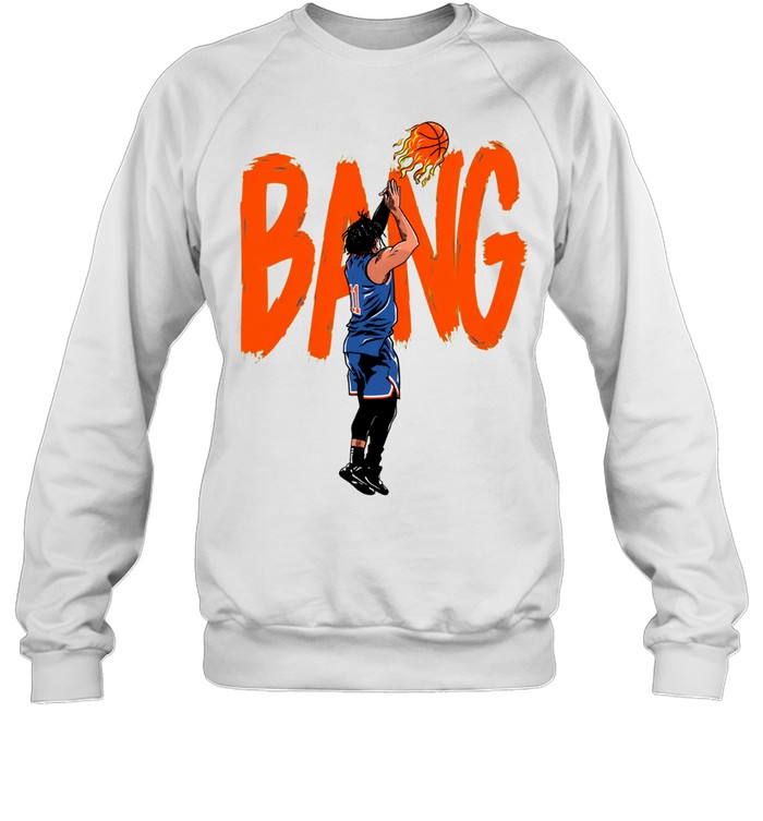 Jalen Brunson bang New York Knicks Basketball Sweatshirt