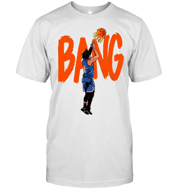 Jalen Brunson bang New York Knicks Basketball Unisex T-Shirt
