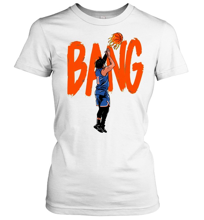 Jalen Brunson bang New York Knicks Basketball Women T-Shirt