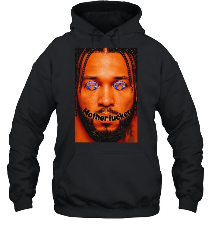 Jalen Brunson New York Knicks Motherfucker Hoodie