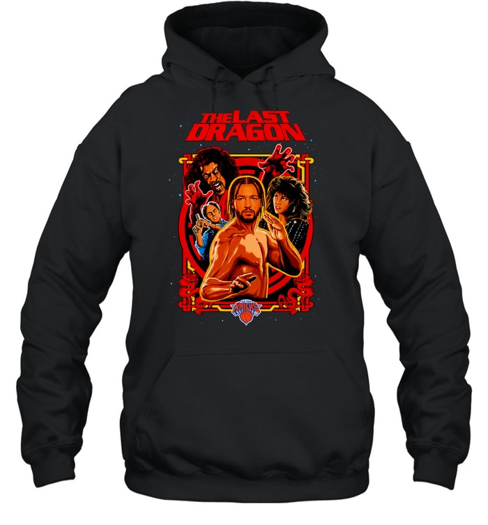 Jalen Brunson The last Dragon Hoodie