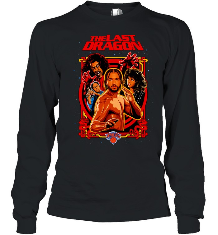 Jalen Brunson The last Dragon Long Sleeve Tee