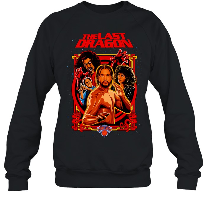 Jalen Brunson The last Dragon Sweatshirt