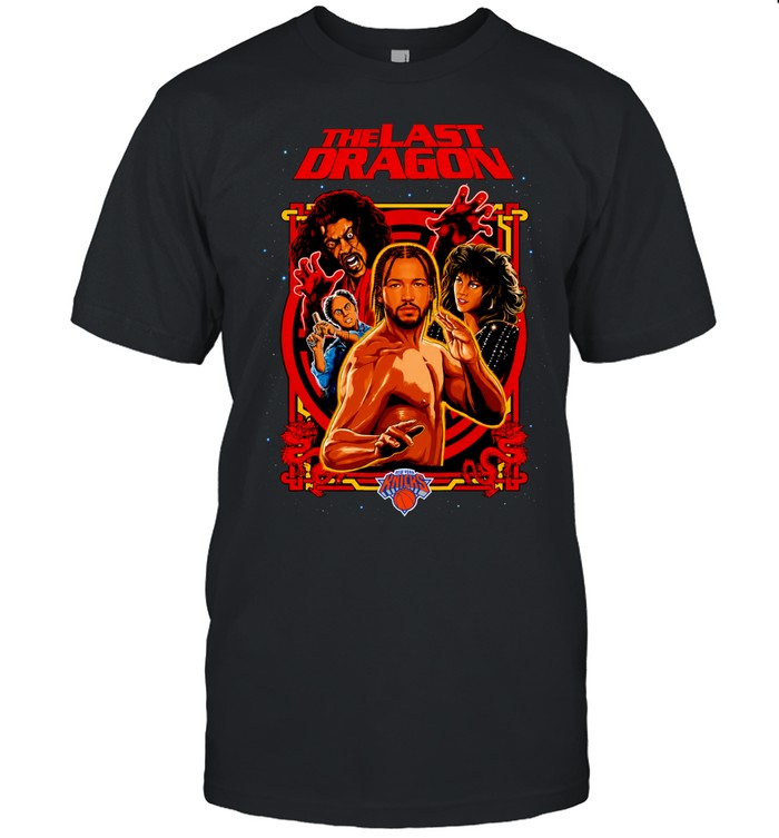 Jalen Brunson The last Dragon Unisex T-Shirt
