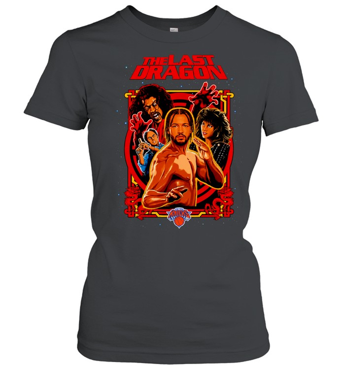 Jalen Brunson The last Dragon Women T-Shirt