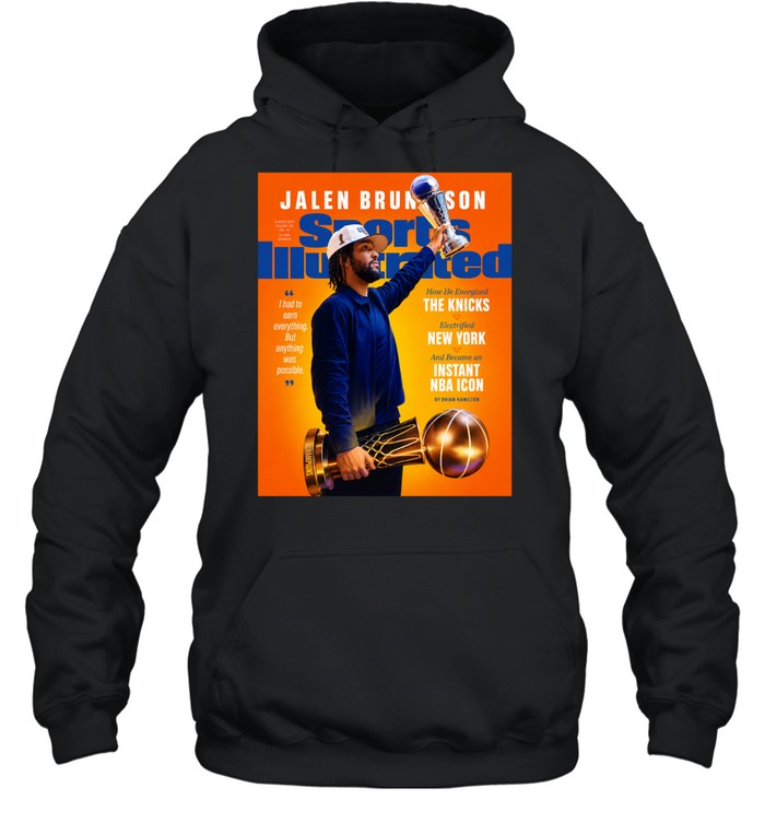 Jalen Brunson The Sports Illustrated August 2026 Hoodie