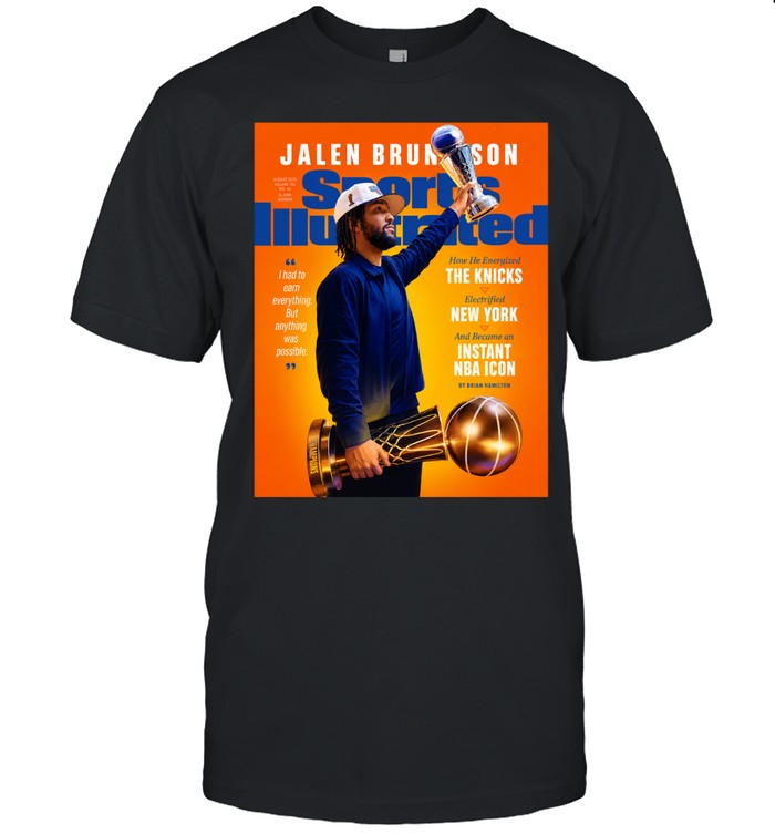 Jalen Brunson The Sports Illustrated August 2026 Unisex T-Shirt