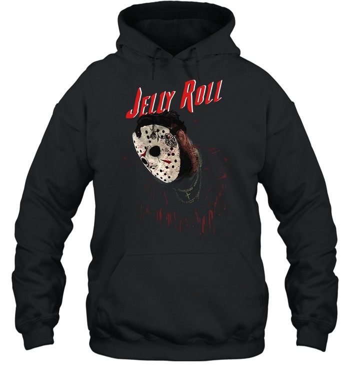 Jason Voorhees Jelly Roll Halloween Hoodie