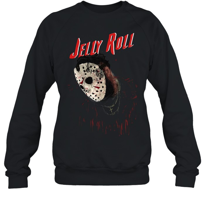 Jason Voorhees Jelly Roll Halloween Sweatshirt