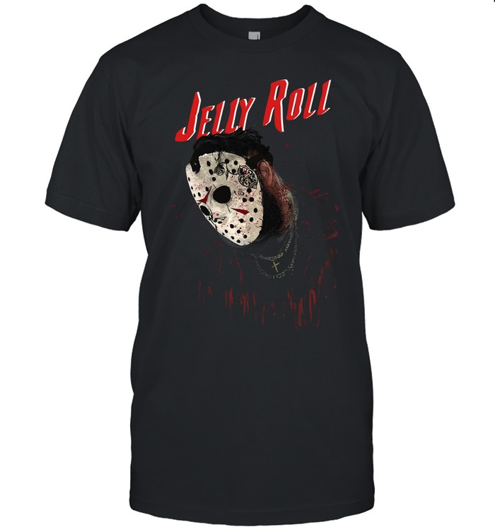 Jason Voorhees Jelly Roll Halloween Unisex T-Shirt