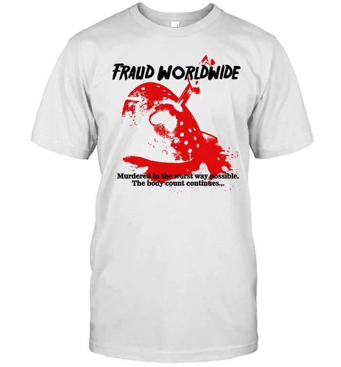 Jason Voorhees Murdered in the Worst Way Possible Unisex T-Shirt