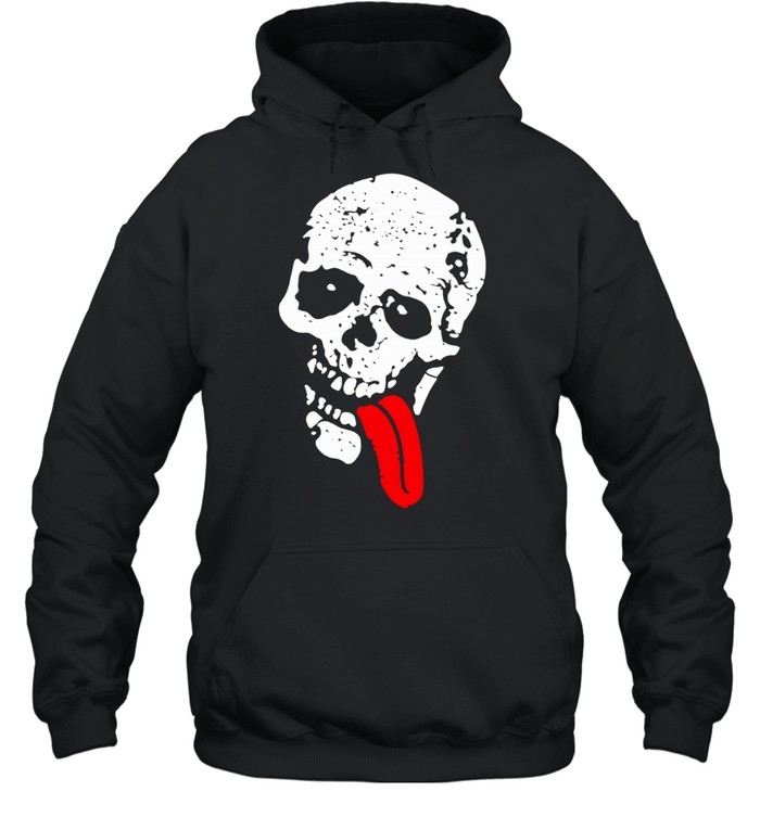 Jesse Pinkman Breaking Bad wearing skull tongue Hoodie