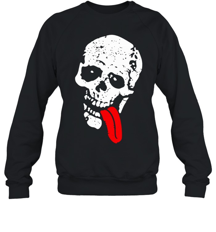 Jesse Pinkman Breaking Bad wearing skull tongue Sweatshirt