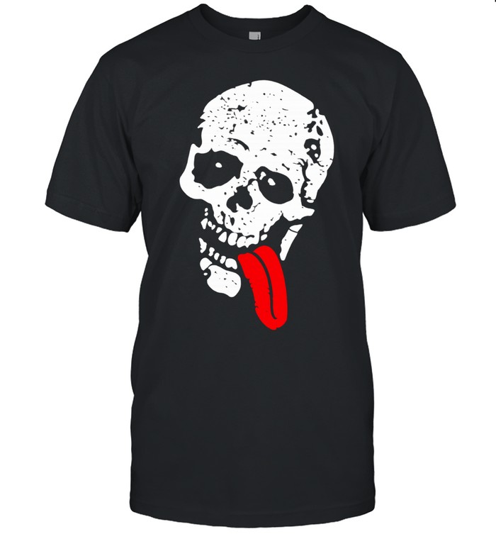 Jesse Pinkman Breaking Bad wearing skull tongue Unisex T-Shirt