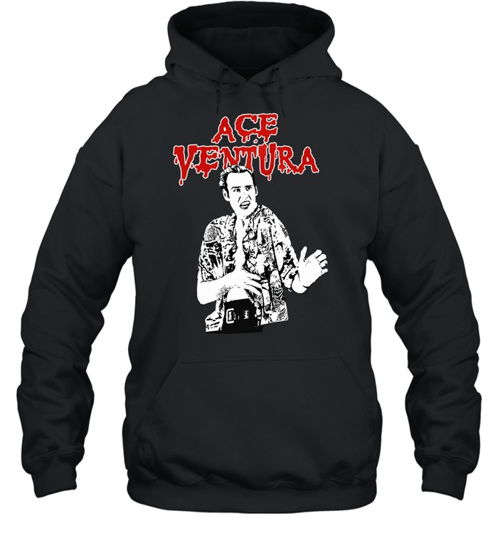 Jim Carrey Ace Ventura Bootleg 90s Movie Hoodie