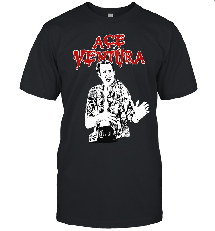 Jim Carrey Ace Ventura Bootleg 90s Movie Unisex T-Shirt