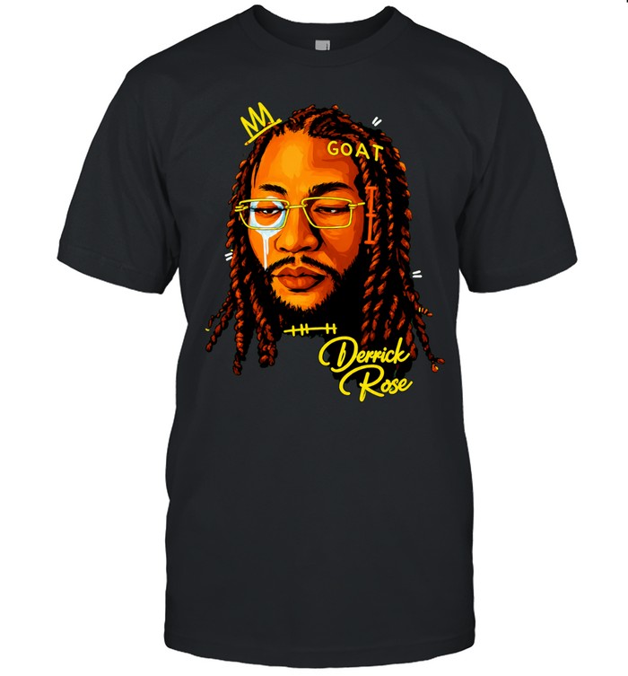Joakim Noah wearing Goat Derrick Rose Unisex T-Shirt