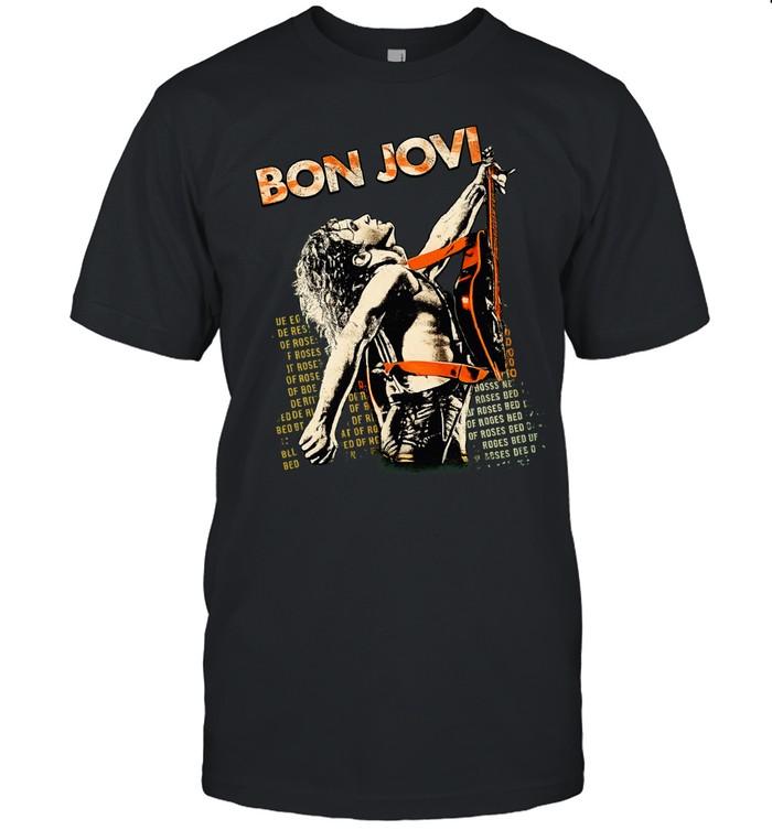Jovi bed of roses vintage Unisex T-Shirt
