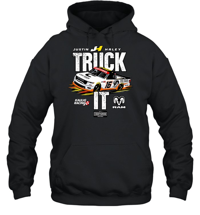 Justin Haley Kaulig Racing RAM truck it racecar Hoodie
