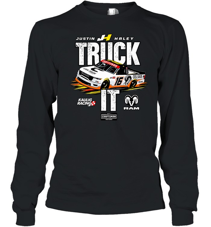 Justin Haley Kaulig Racing RAM truck it racecar Long Sleeve Tee