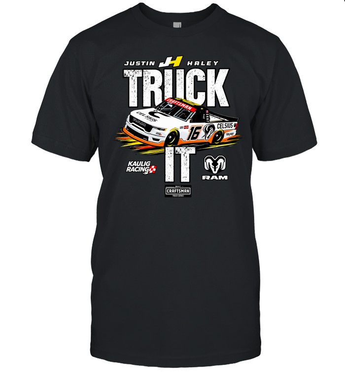Justin Haley Kaulig Racing RAM truck it racecar Unisex T-Shirt