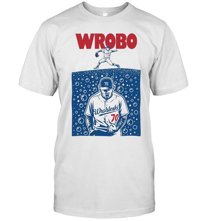 Justin Wrobleski Los Angeles Dodgers WROBO 70 Unisex T-Shirt