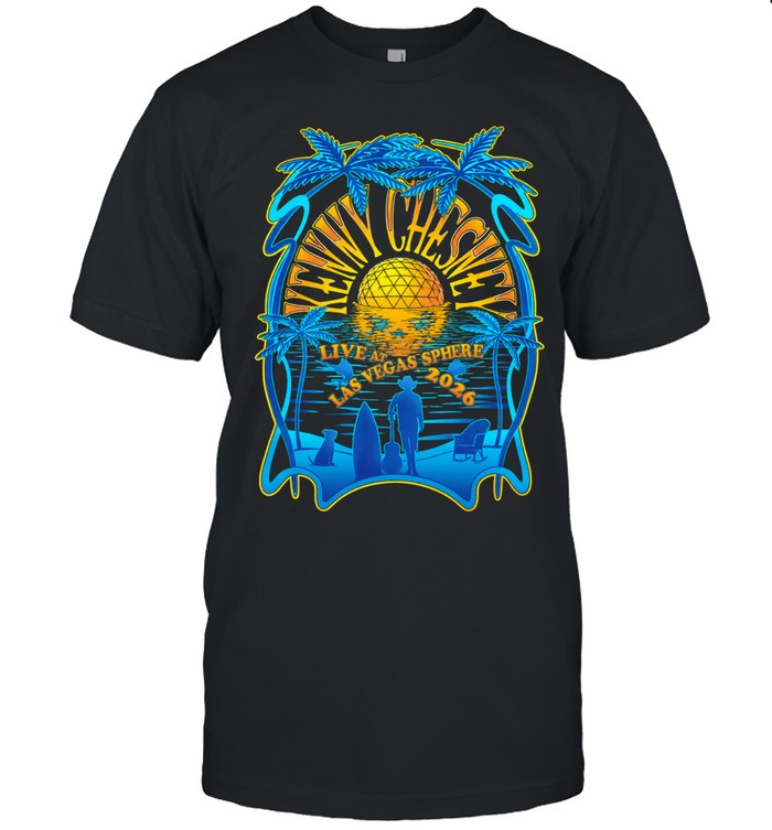Kenny Chesney Live at Sphere Las Vegas 2026 Unisex T-Shirt
