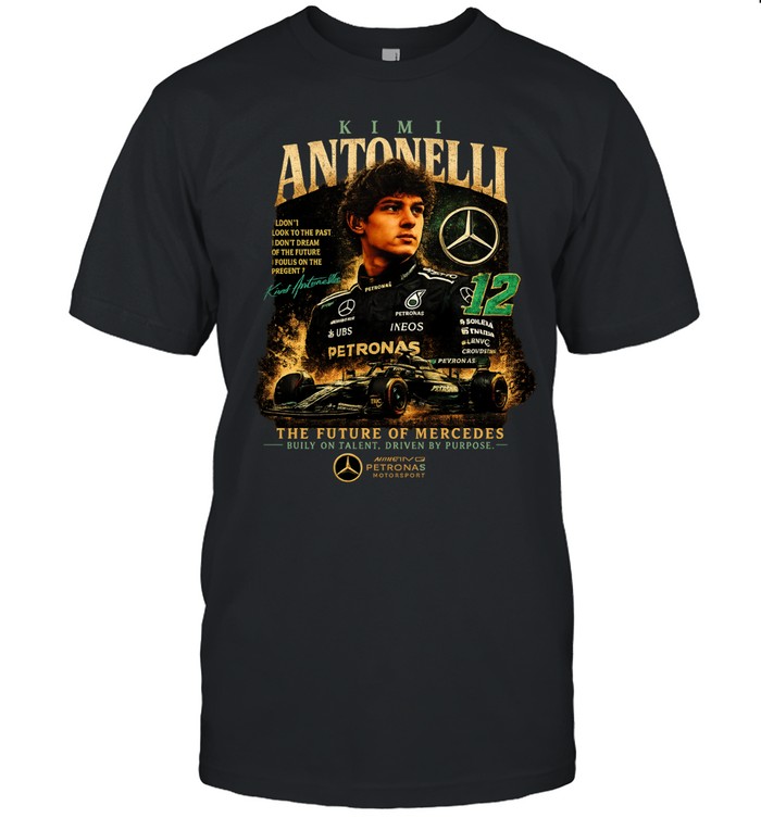 Kimi Antonelli The Future of Mercedes built on talent driven by purpose Unisex T-Shirt