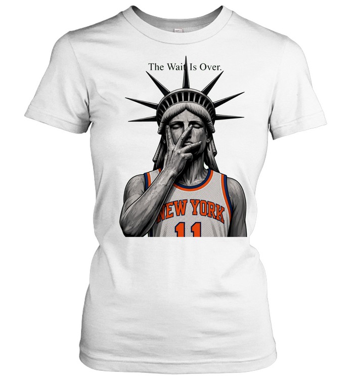 Knicks Jalen Brunson Liberty The Wait Is Over Women T-Shirt
