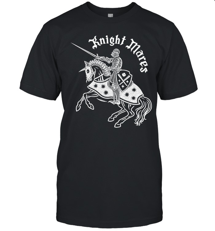 Knight Mares Baseball medieval sports logo Unisex T-Shirt