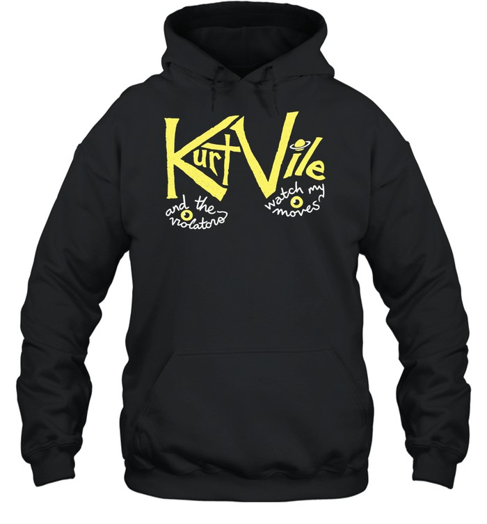 Kurt Vile and the Violators Watch My Moves Hoodie