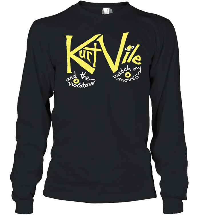 Kurt Vile and the Violators Watch My Moves Long Sleeve Tee