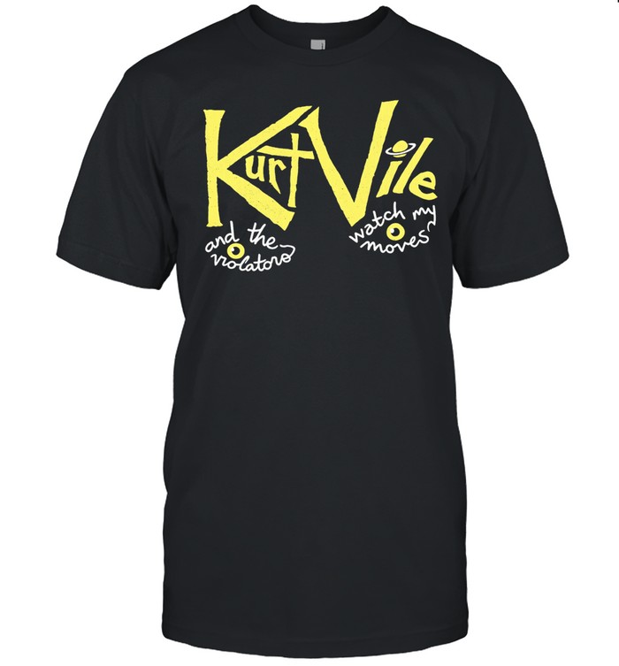 Kurt Vile and the Violators Watch My Moves Unisex T-Shirt