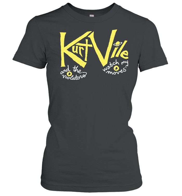 Kurt Vile and the Violators Watch My Moves Women T-Shirt