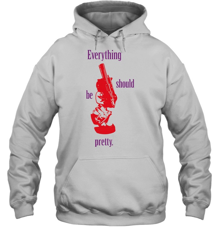 Lady Vengeance everything should be pretty Hoodie