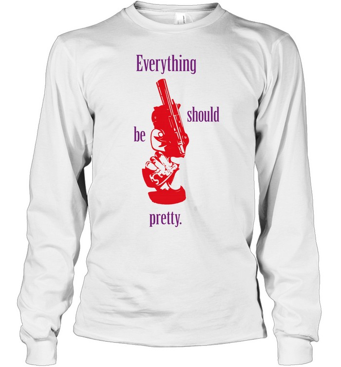Lady Vengeance everything should be pretty Long Sleeve Tee