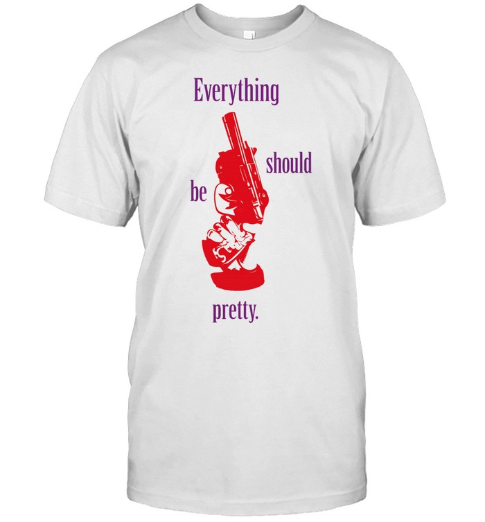 Lady Vengeance everything should be pretty Unisex T-Shirt