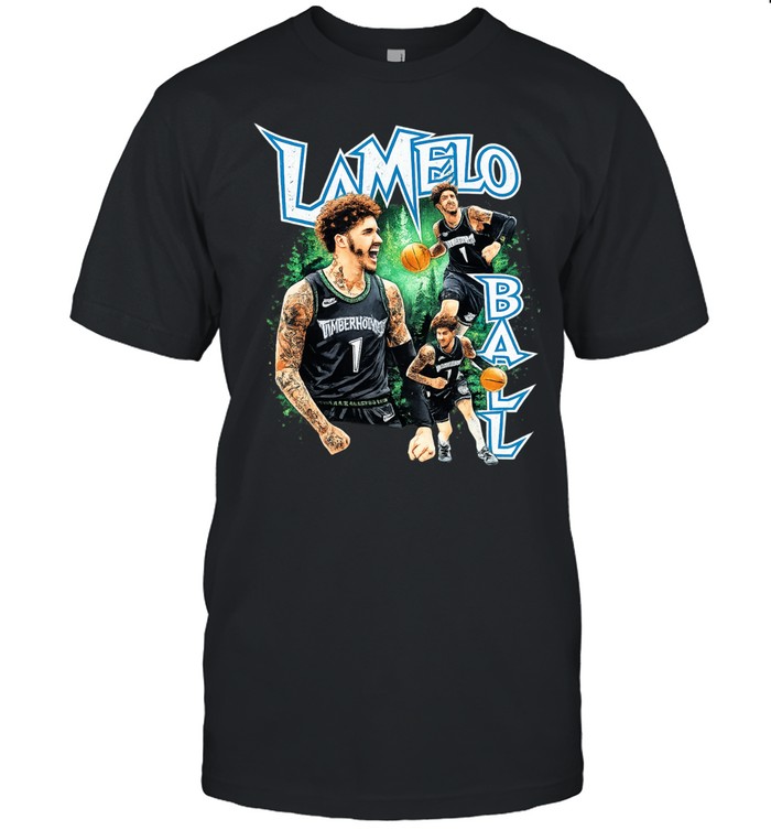 LaMelo Ball Minnesota Timberwolves player basketball Unisex T-Shirt
