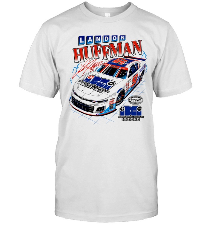 Landon Huffman 57 Industrial Battery and Charger Carroll Speed Unisex T-Shirt