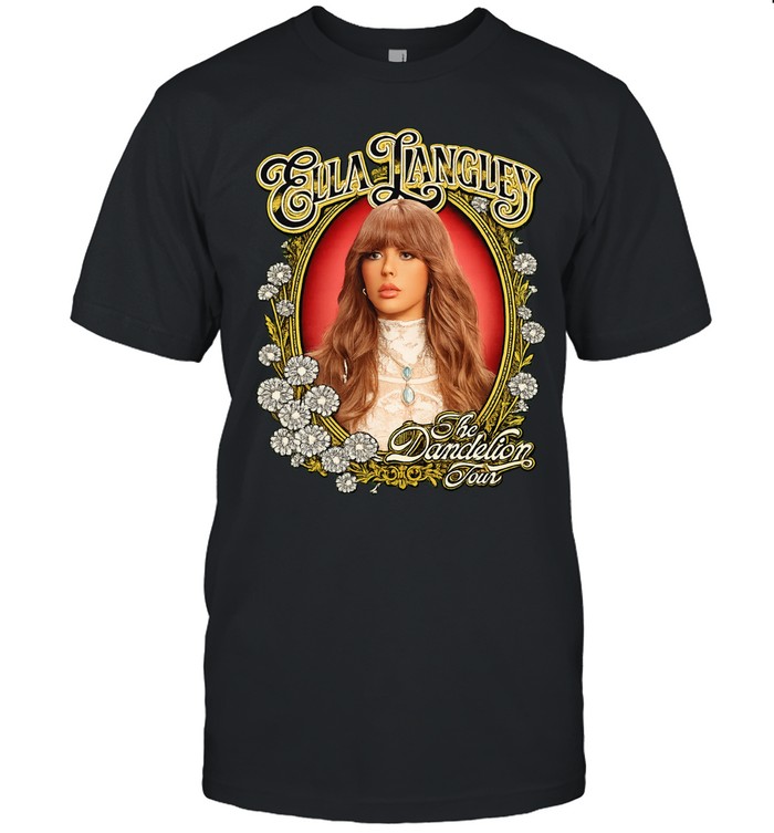 Langley The Dandelion Tour Unisex T-Shirt
