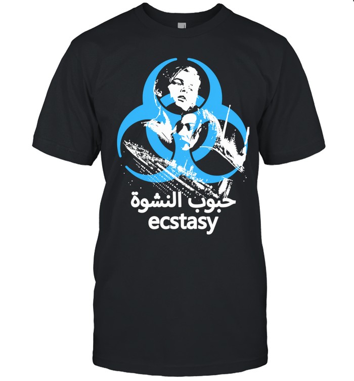 Leonardo DiCaprio Ecstasy Bootleg 90s Movie Unisex T-Shirt