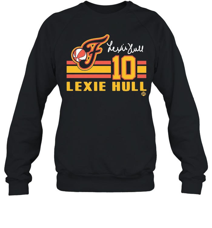 Lexie Hull Indiana Fever 10 Basketball Sweatshirt