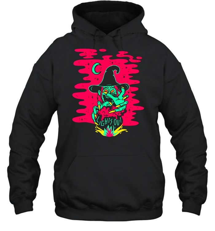 Lights Out Podcast Halloween Hoodie